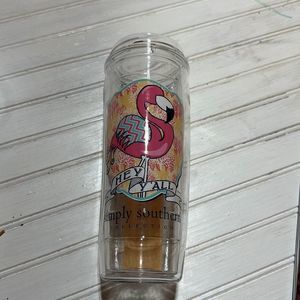 Tervis, Tumbler simply, southern flamingo, water bottle, without lead
